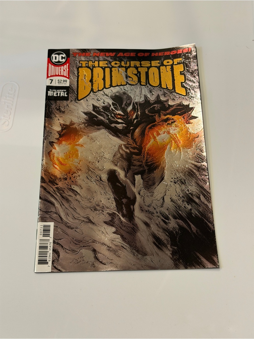 DC Comics The Curse of Brimstone #7 2018